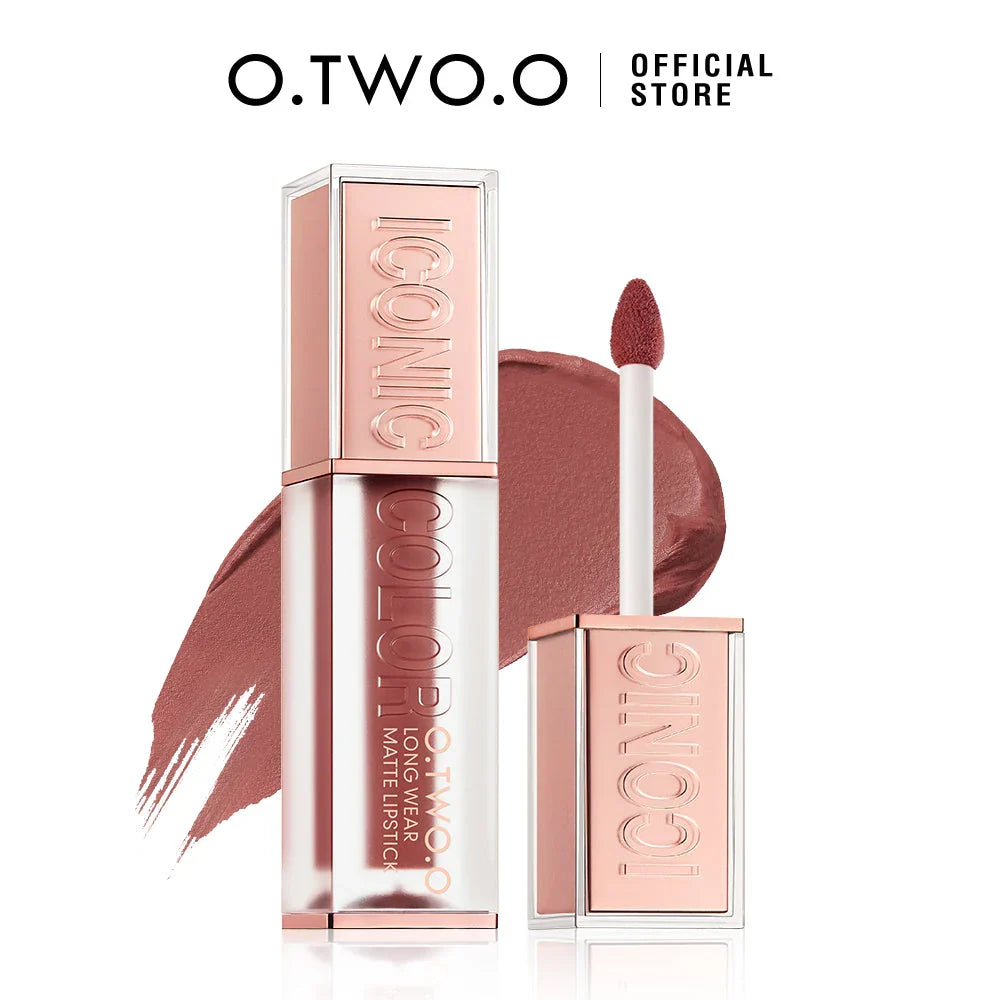 O.TWO.O Iconic Velvet Matte Lipstick