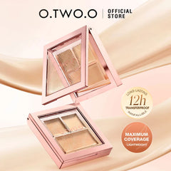 O.TWO.O Haute Creamy Concealer Pallete