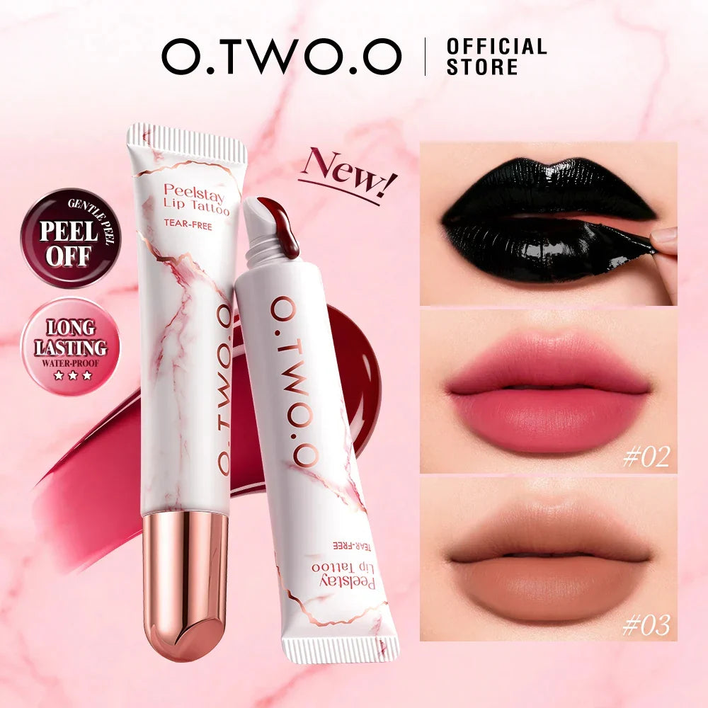 O.TWO.O Peelstay Lip Tattoo