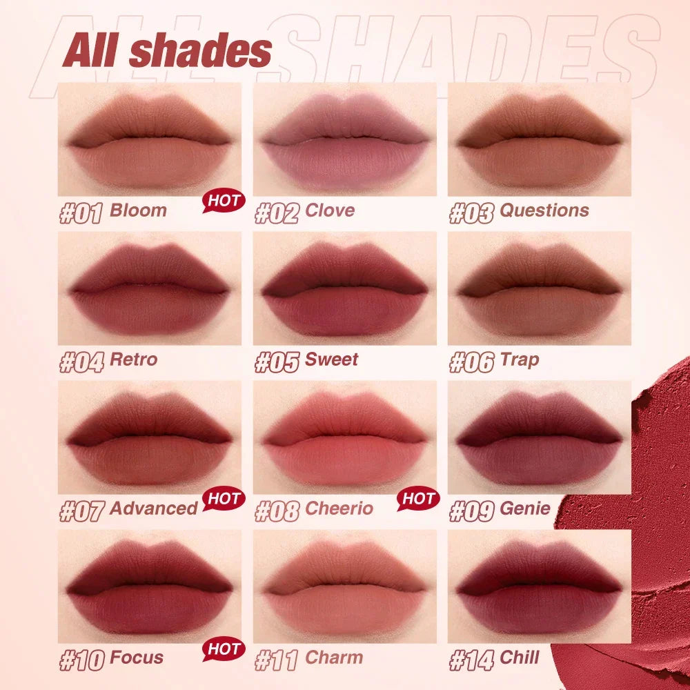 O.TWO.O Velvet Matte Kiss Lip & Cheek Mud
