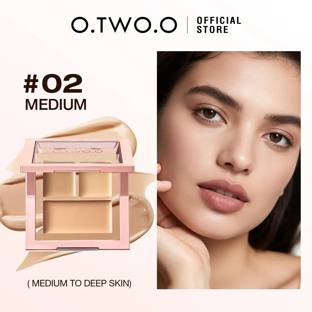 O.TWO.O Haute Creamy Concealer Pallete