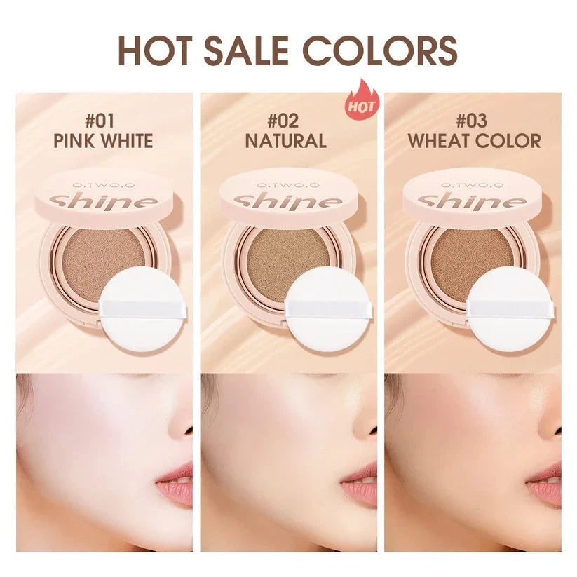 O.TWO.O Vitality Glow Cushion  BB  Cream