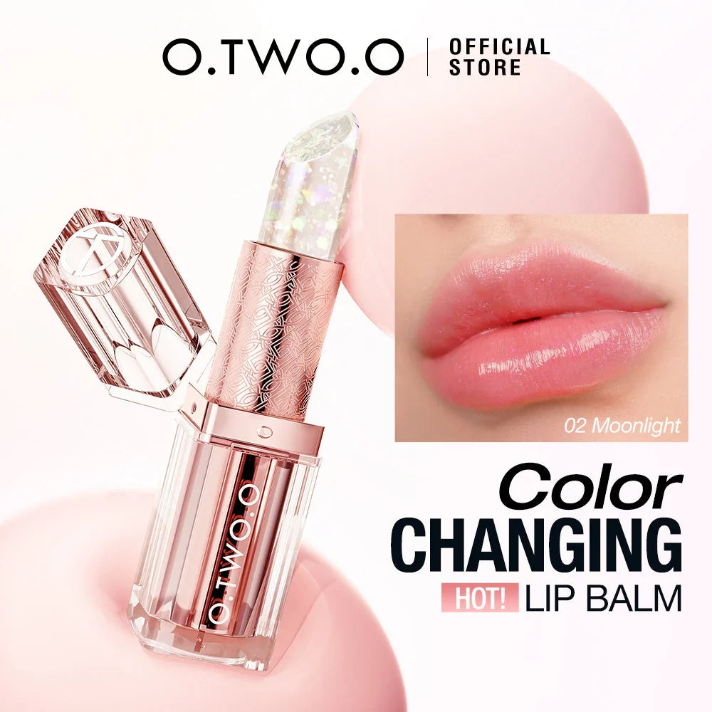 O.TWO.O Gold Foil Jelly Lip Balm