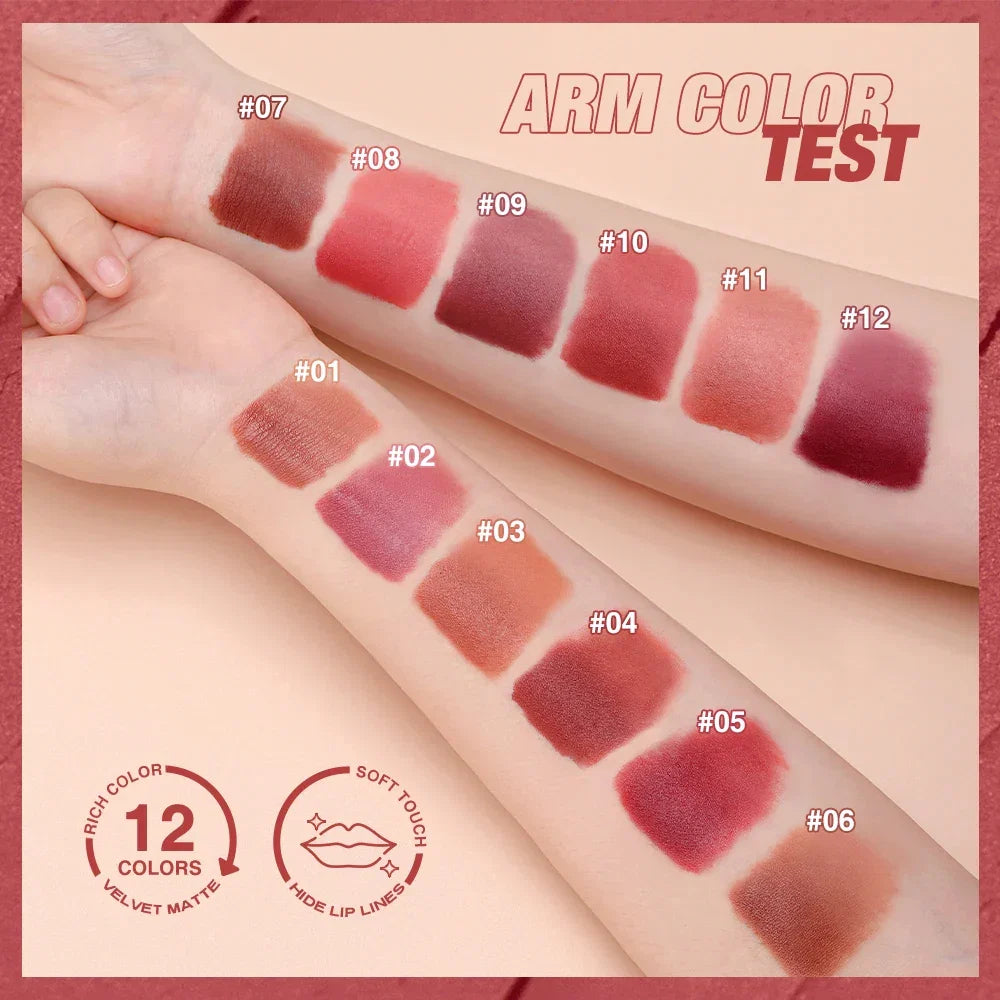 O.TWO.O Velvet Matte Kiss Lip & Cheek Mud