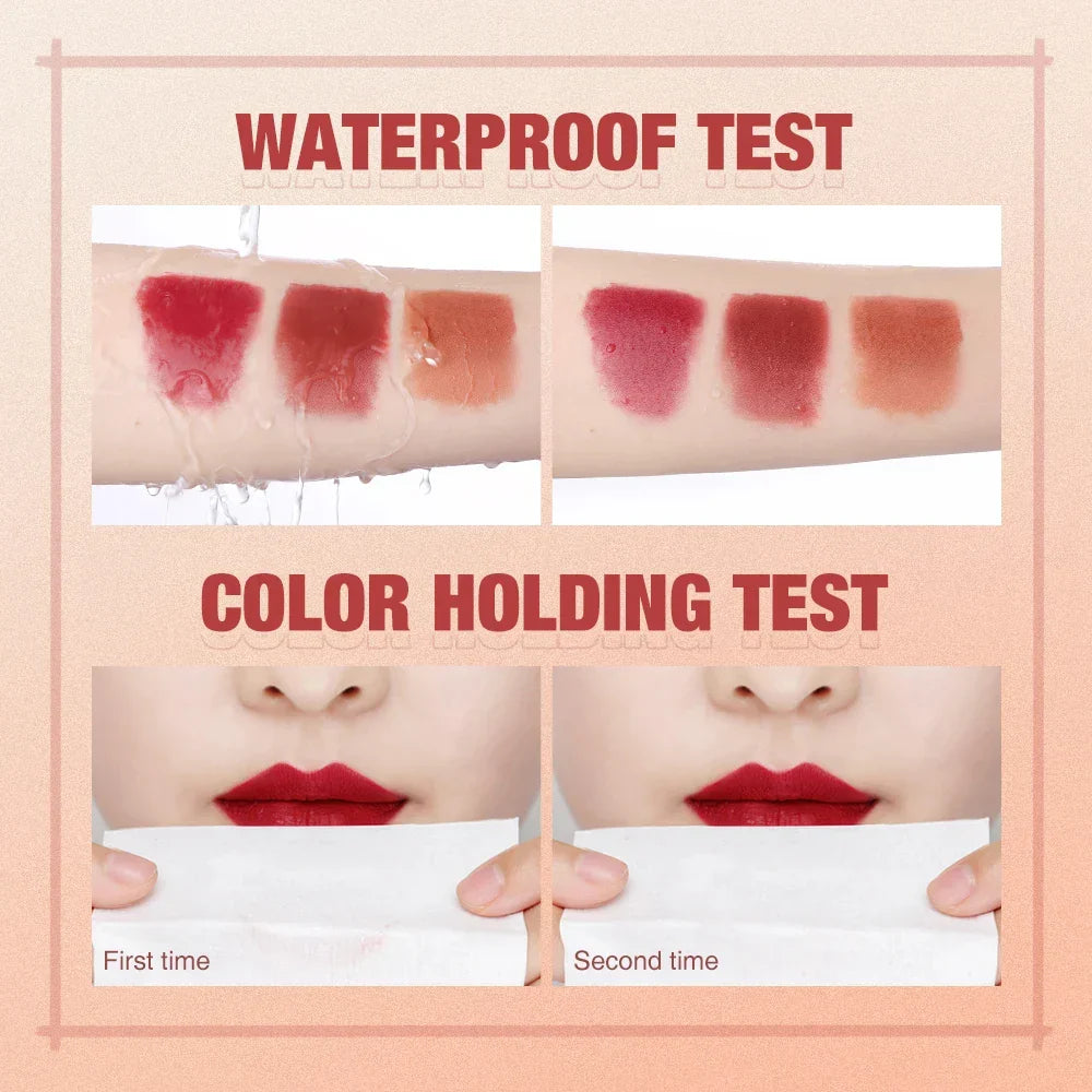 O.TWO.O Velvet Matte Kiss Lip & Cheek Mud