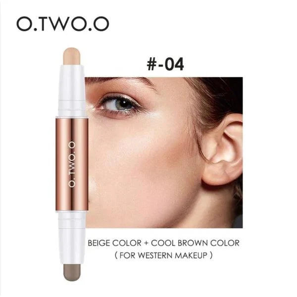 O.TWO.O Contour Stick Makeup Matte 4Colors - Otwoocosmetics