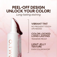 O.TWO.O Peelstay Lip Tattoo