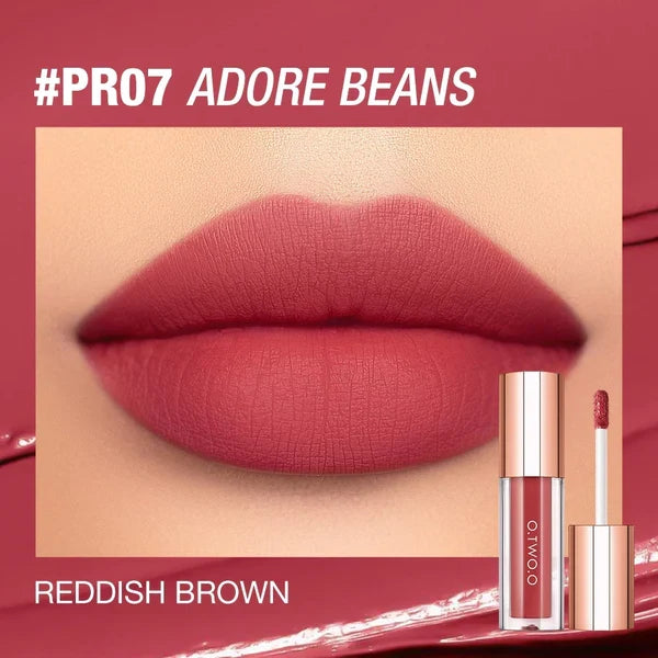 Silky Smooth Finish Matte Perfection Kiss-Proof Matte Lipstick💄