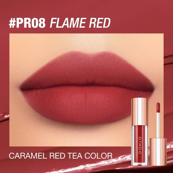 Silky Smooth Finish Matte Perfection Kiss-Proof Matte Lipstick💄