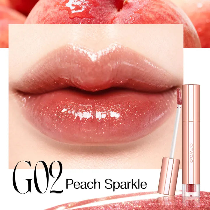 O.TWO.O Watery Lasting Glossy Lip Tint