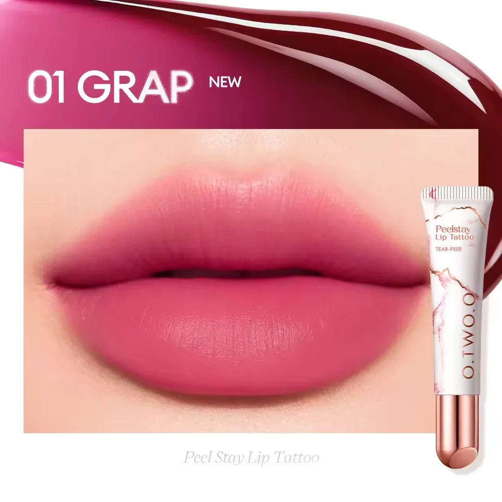 O.TWO.O Peelstay Lip Tattoo