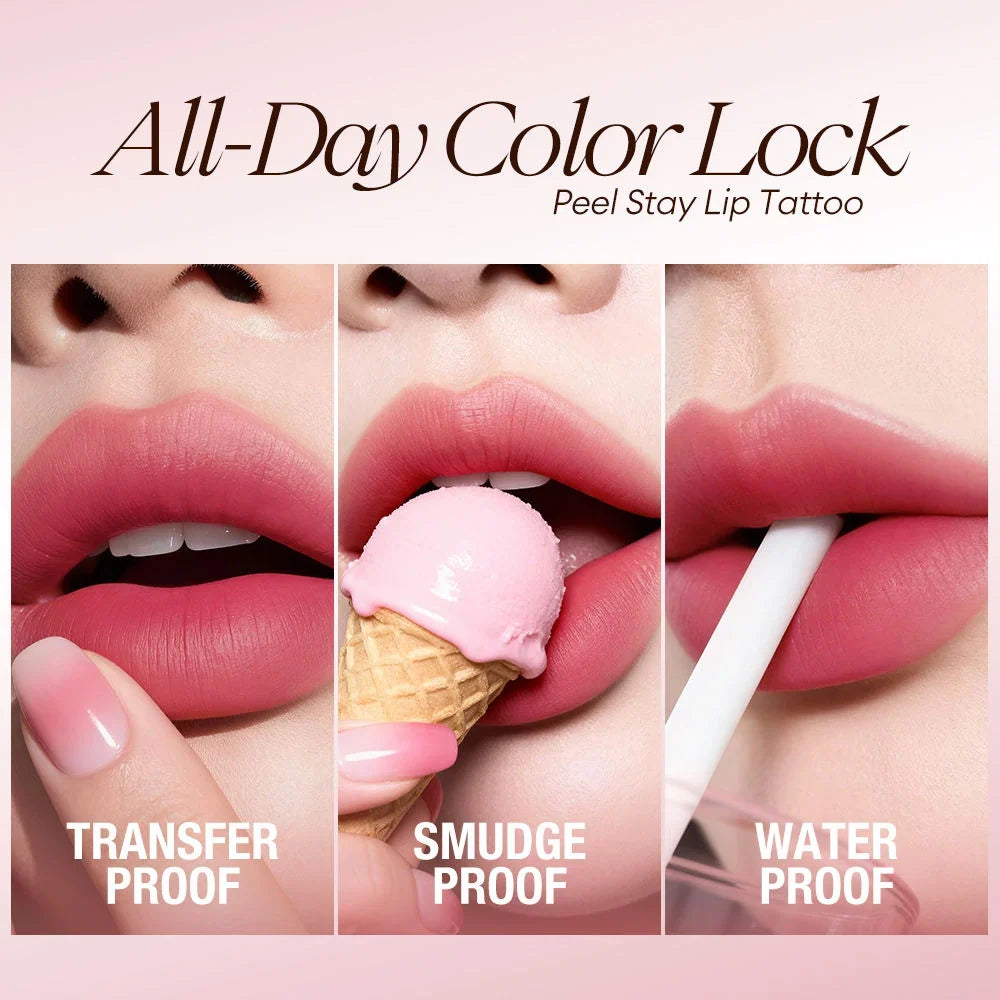 O.TWO.O Peelstay Lip Tattoo