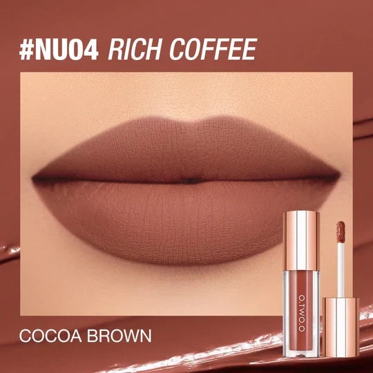 Silky Smooth Finish Matte Perfection Kiss-Proof Matte Lipstick💄