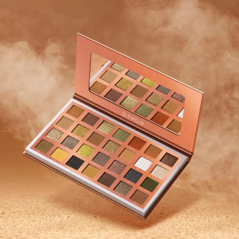 O.TWO.O 28 Colors Eyeshadow Palette - Otwoocosmetics