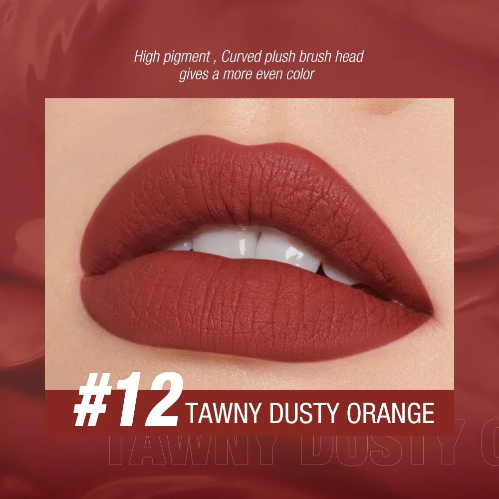 O.TWO.O Velvet Matte Waterproof Lipgloss