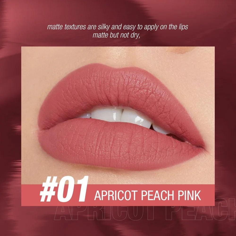 O.TWO.O Velvet Matte Waterproof Lipgloss