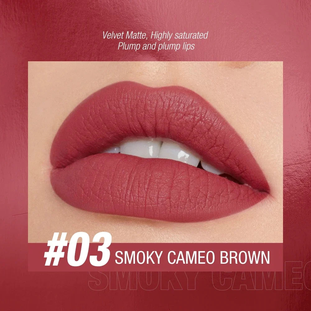 O.TWO.O Velvet Matte Waterproof Lipgloss