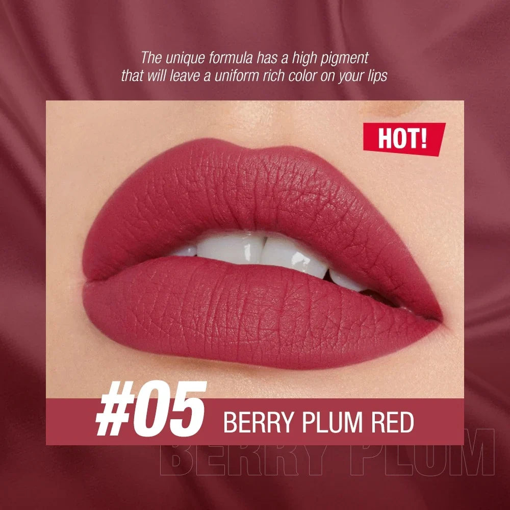 O.TWO.O Velvet Matte Waterproof Lipgloss