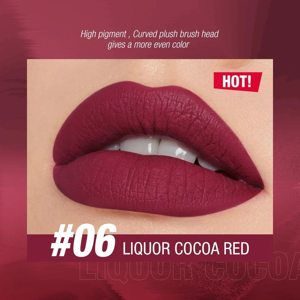 O.TWO.O Velvet Matte Waterproof Lipgloss