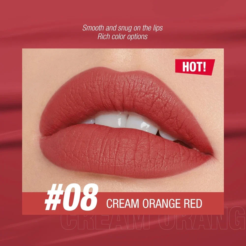 O.TWO.O Velvet Matte Waterproof Lipgloss