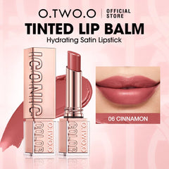 O.TWO.O Hydrating Satin Lipstick