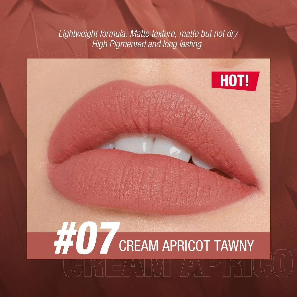 O.TWO.O Velvet Matte Waterproof Lipgloss