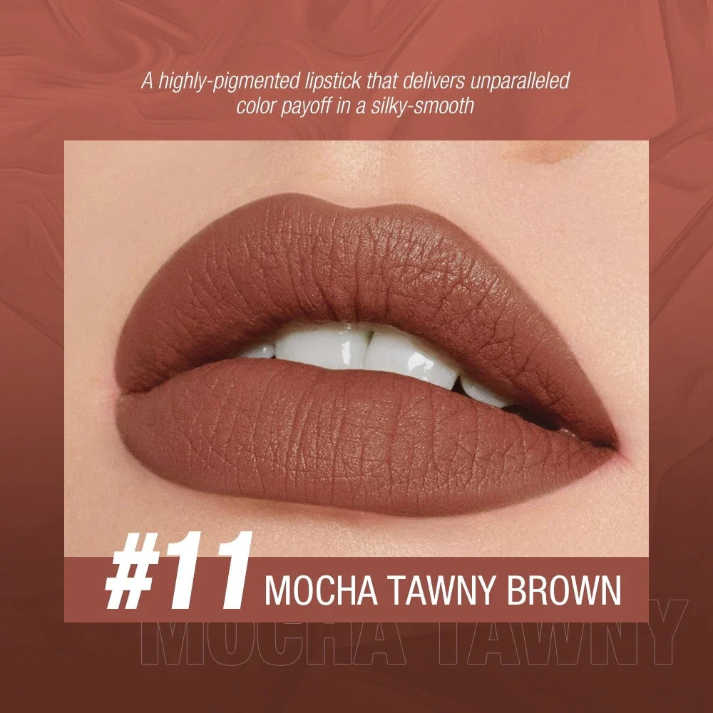 O.TWO.O Velvet Matte Waterproof Lipgloss