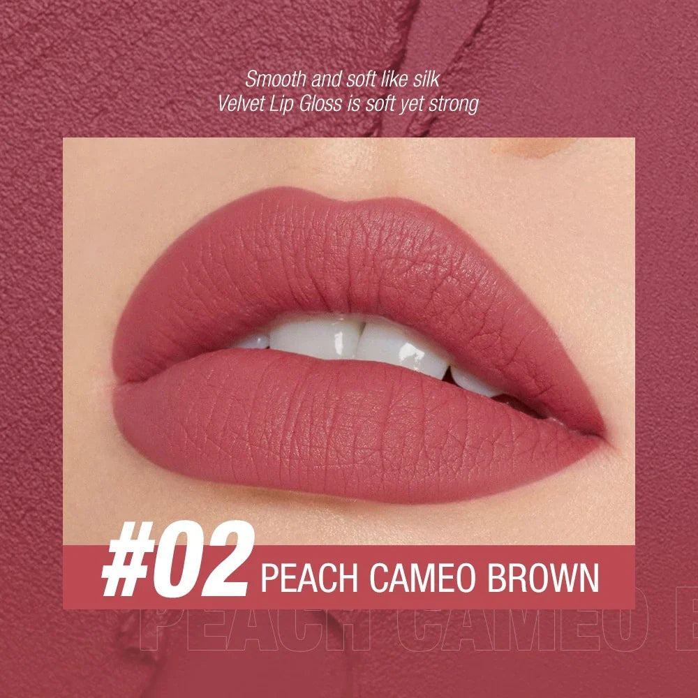 O.TWO.O Velvet Matte Waterproof Lipgloss