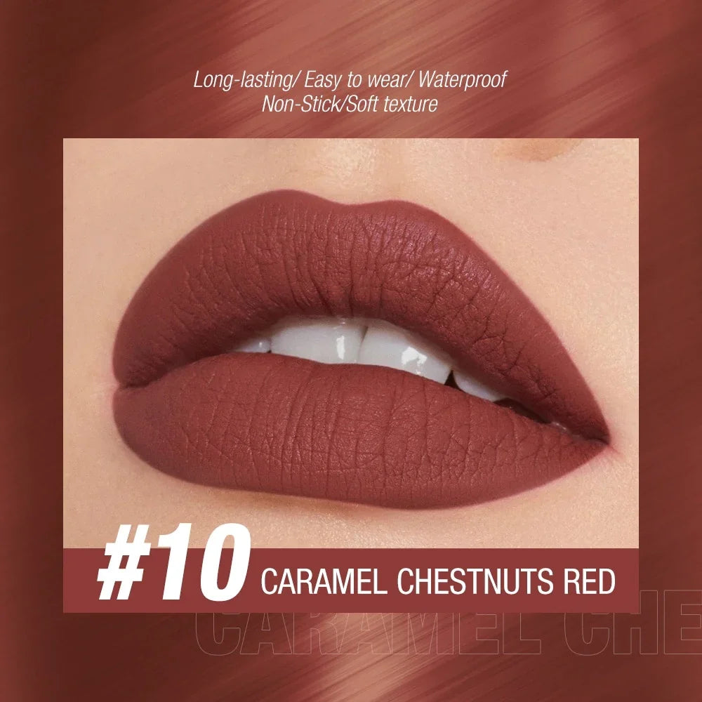 O.TWO.O Velvet Matte Waterproof Lipgloss