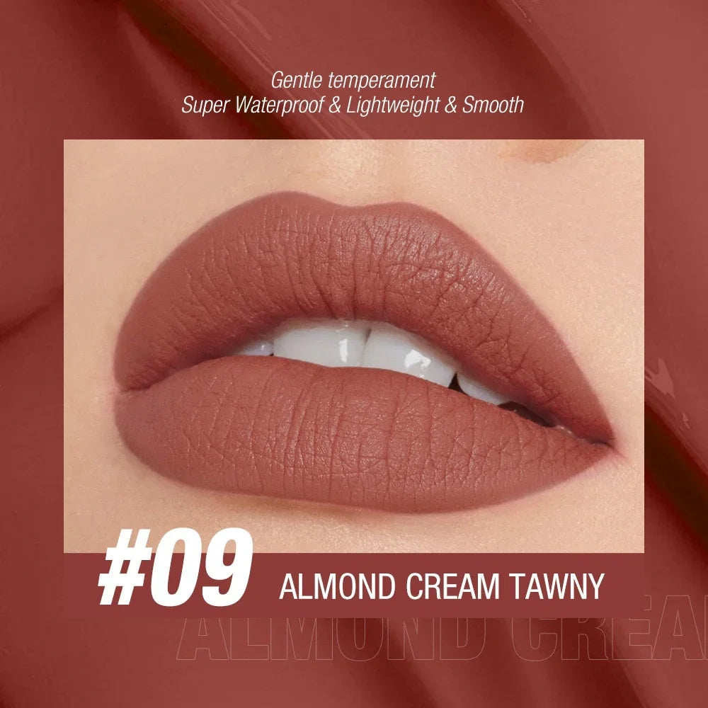 O.TWO.O Velvet Matte Waterproof Lipgloss