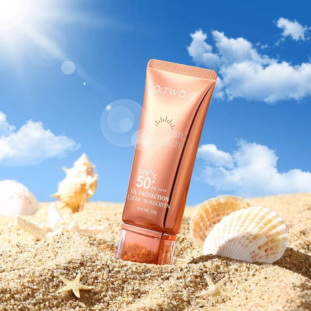 O.TWO.O Suncream Skin Care Sun Protection Lotion SPF 50 - Otwoocosmetics