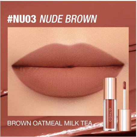 Silky Smooth Finish Matte Perfection Kiss-Proof Matte Lipstick💄
