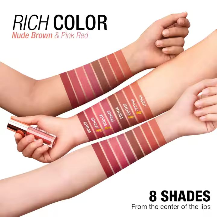 Silky Smooth Finish Matte Perfection Kiss-Proof Matte Lipstick💄