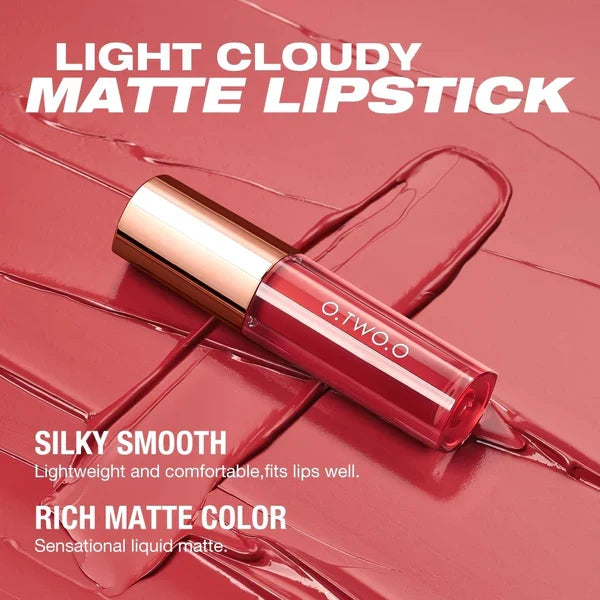 Silky Smooth Finish Matte Perfection Kiss-Proof Matte Lipstick💄