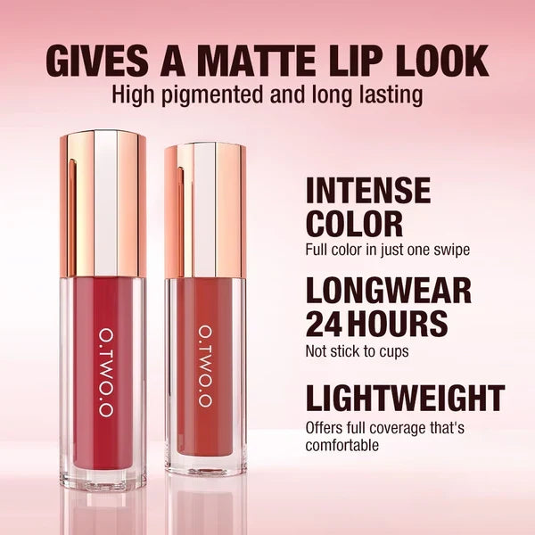 Silky Smooth Finish Matte Perfection Kiss-Proof Matte Lipstick💄
