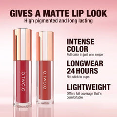 Silky Smooth Finish Matte Perfection Kiss-Proof Matte Lipstick💄