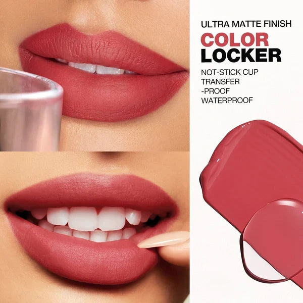 Silky Smooth Finish Matte Perfection Kiss-Proof Matte Lipstick💄