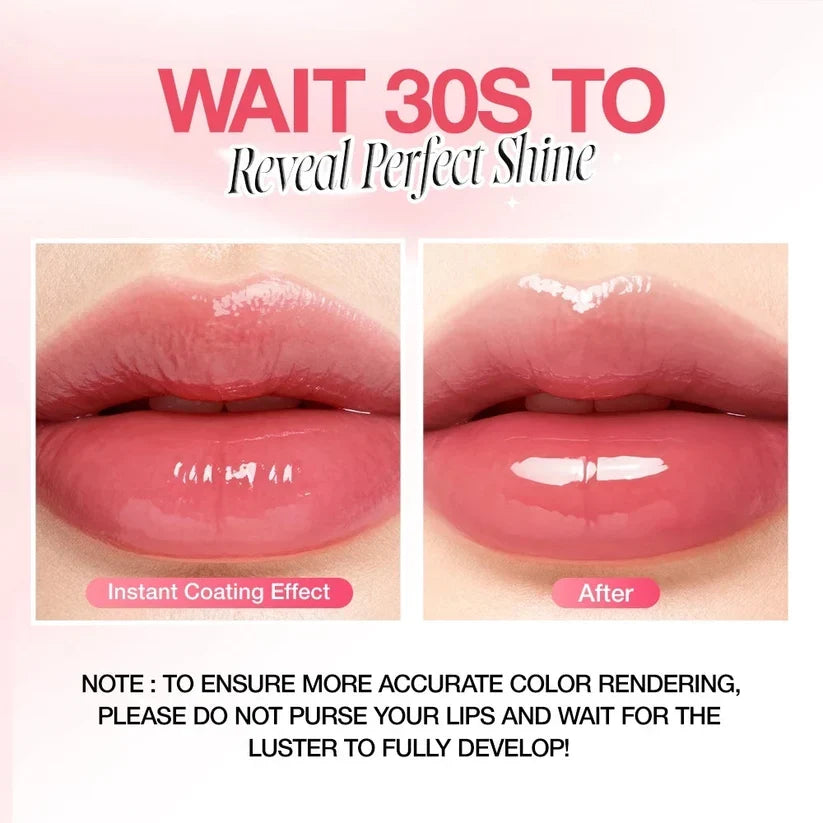 O.TWO.O Watery Lasting Glossy Lip Tint