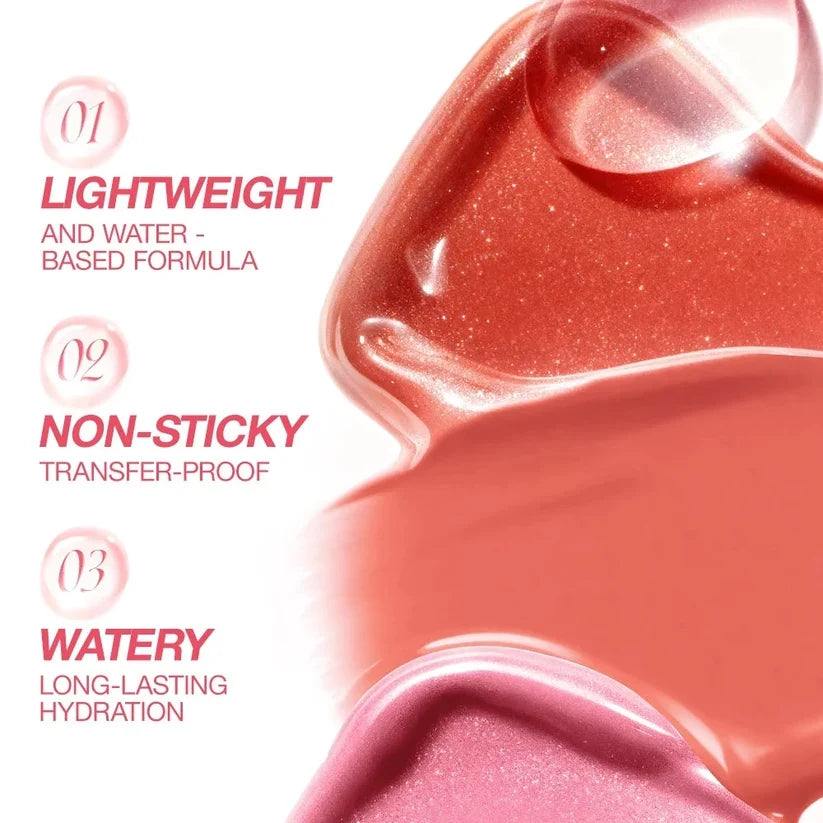 O.TWO.O Watery Lasting Glossy Lip Tint
