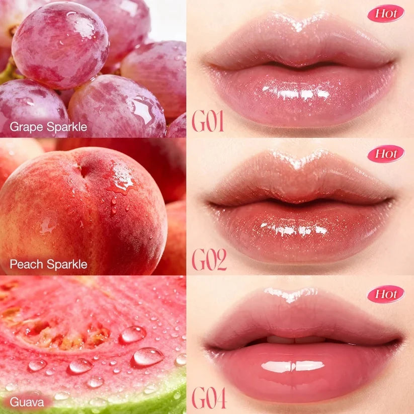O.TWO.O Watery Lasting Glossy Lip Tint