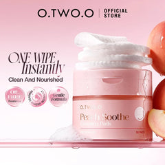 O.TWO.O Peach Soothe Cleansing Pads