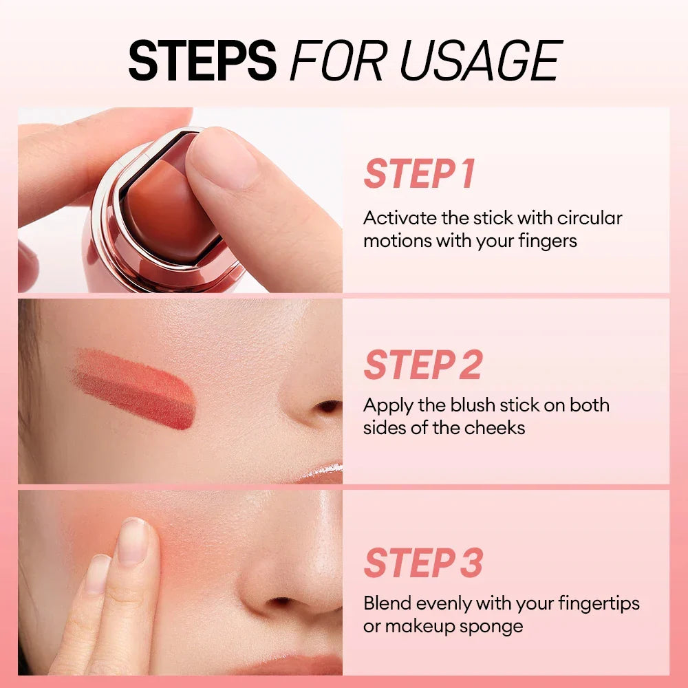 O.TWO.O 2in1 Blush Stick