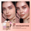O.TWO.O Highlighter Blush Palette - Otwoocosmetics