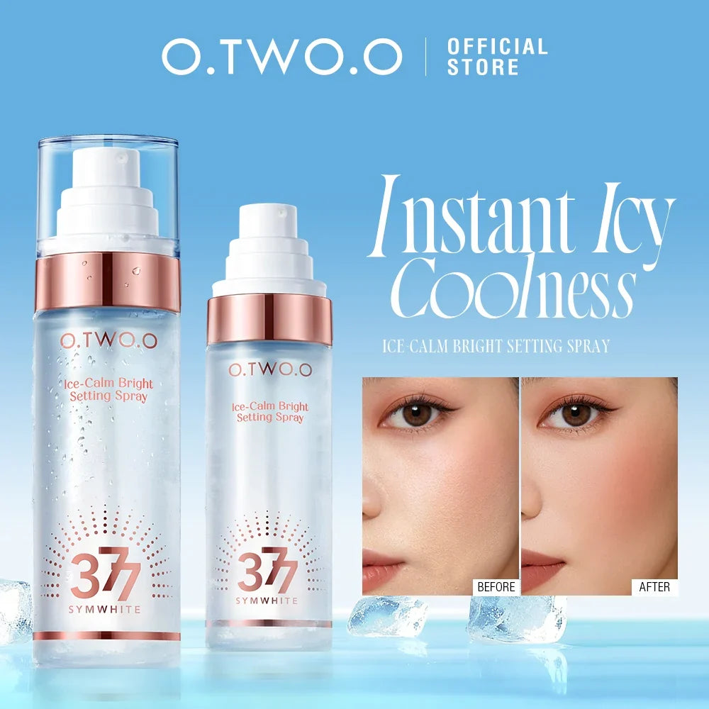 O.TWO.O Ice-Calm Bright Setting Spray