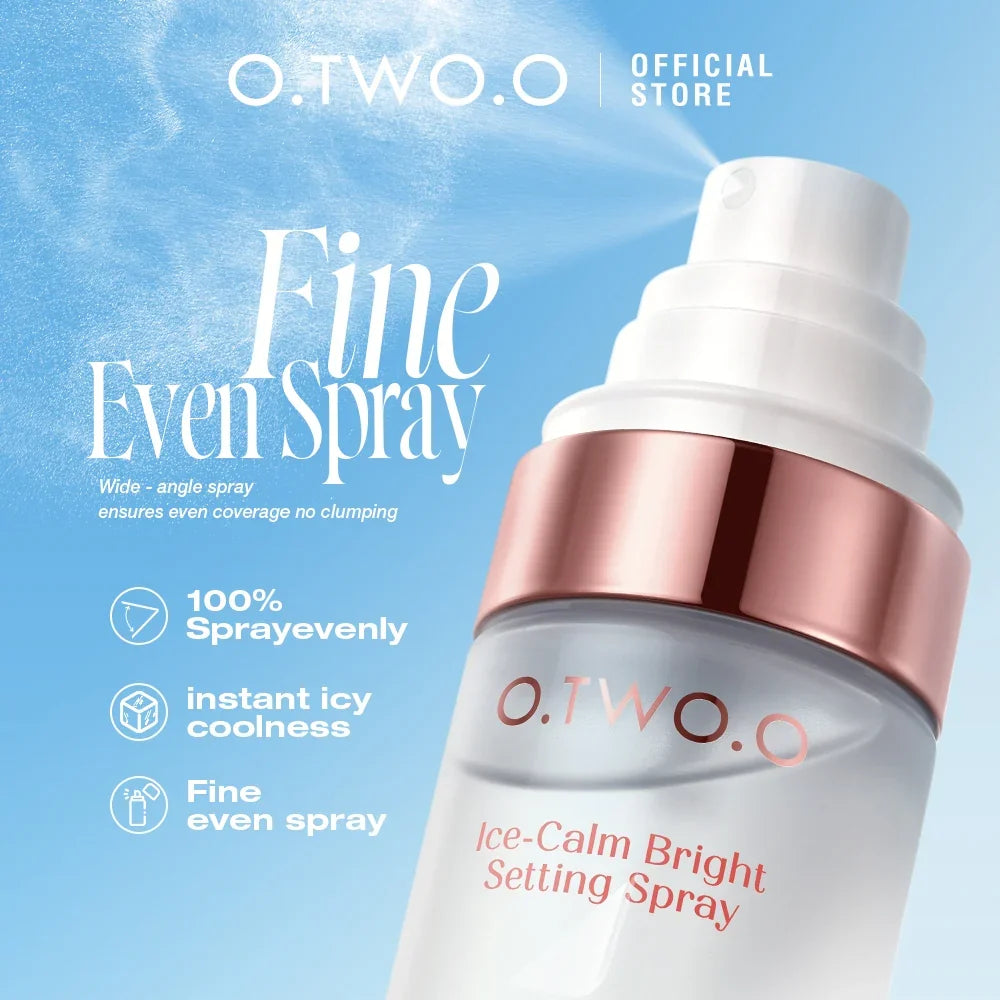 O.TWO.O Ice-Calm Bright Setting Spray