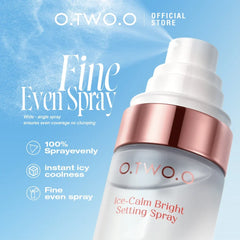 O.TWO.O Ice-Calm Bright Setting Spray
