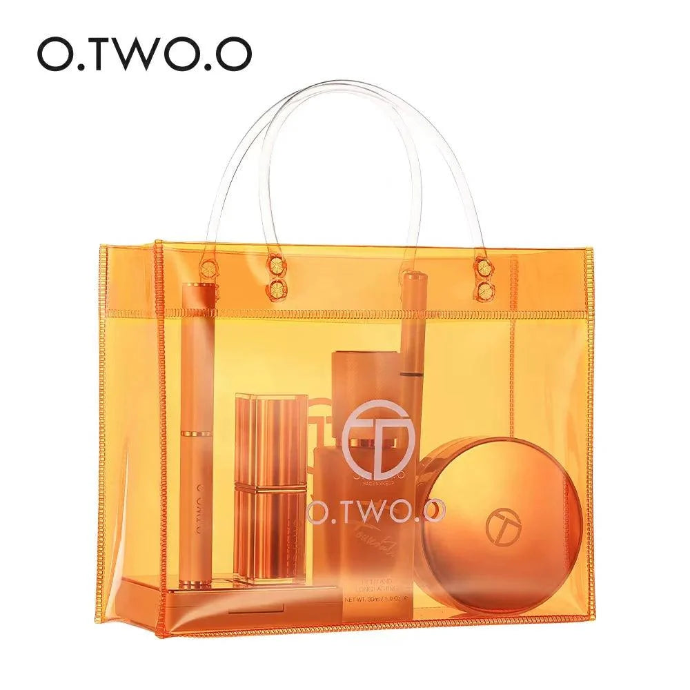 O.TWO.O TRANSPARENT PVC HANDBAG AND GIFT BAG - Otwoocosmetics