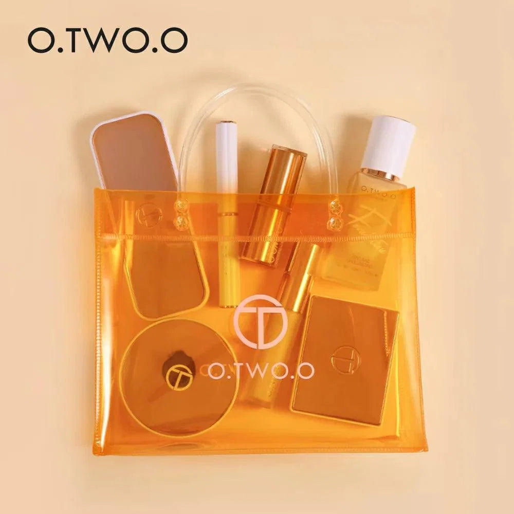 O.TWO.O TRANSPARENT PVC HANDBAG AND GIFT BAG - Otwoocosmetics