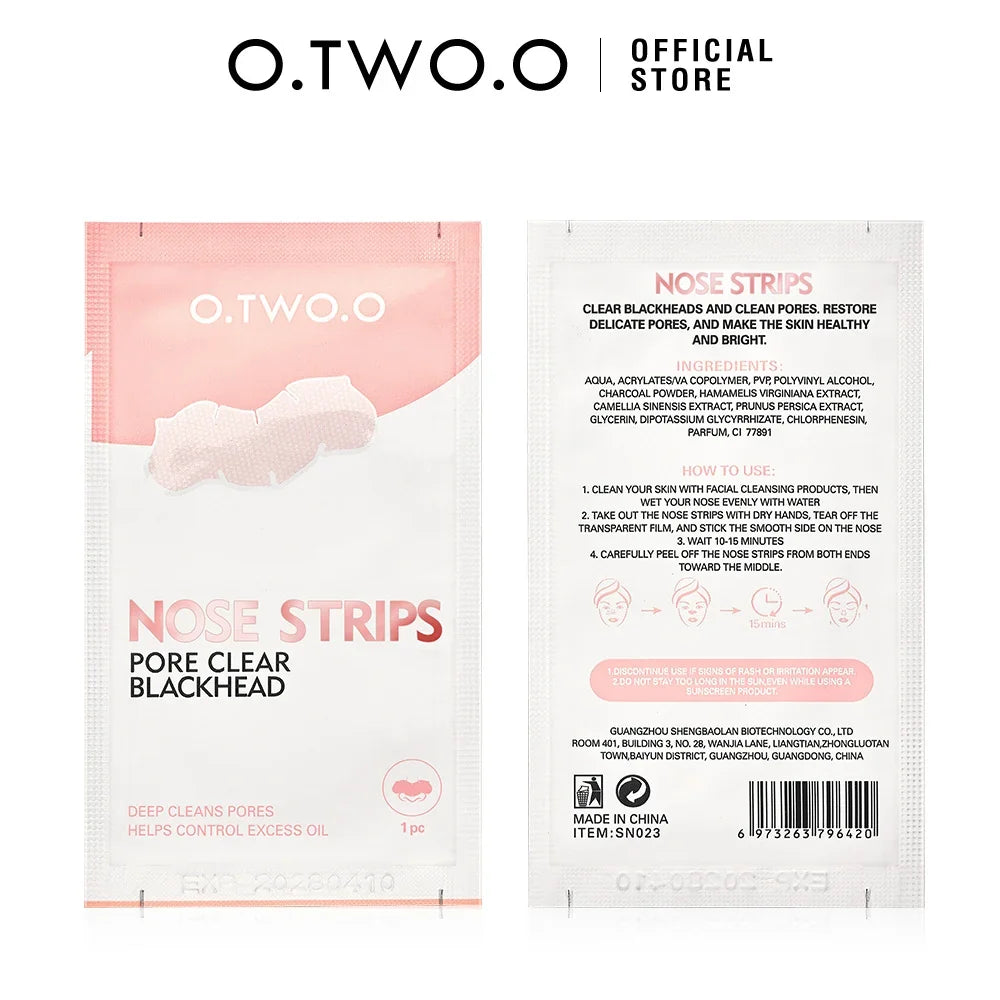O.TWO.O  Nose Strips Blackhead Remover