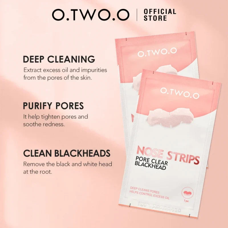 O.TWO.O  Nose Strips Blackhead Remover